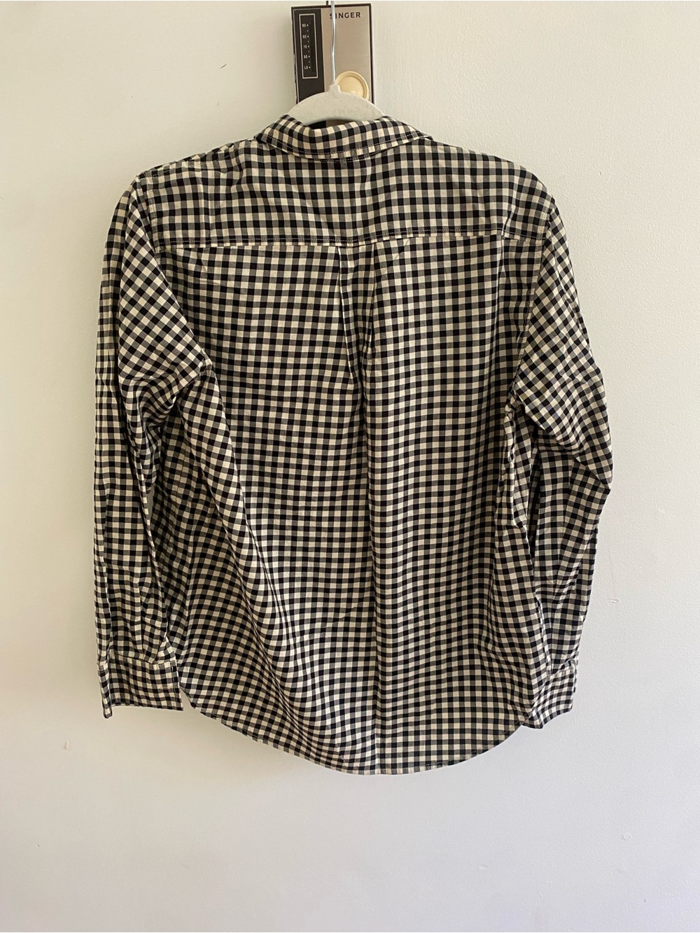 Everlane silky cotton shirt - Picture 3 of 4